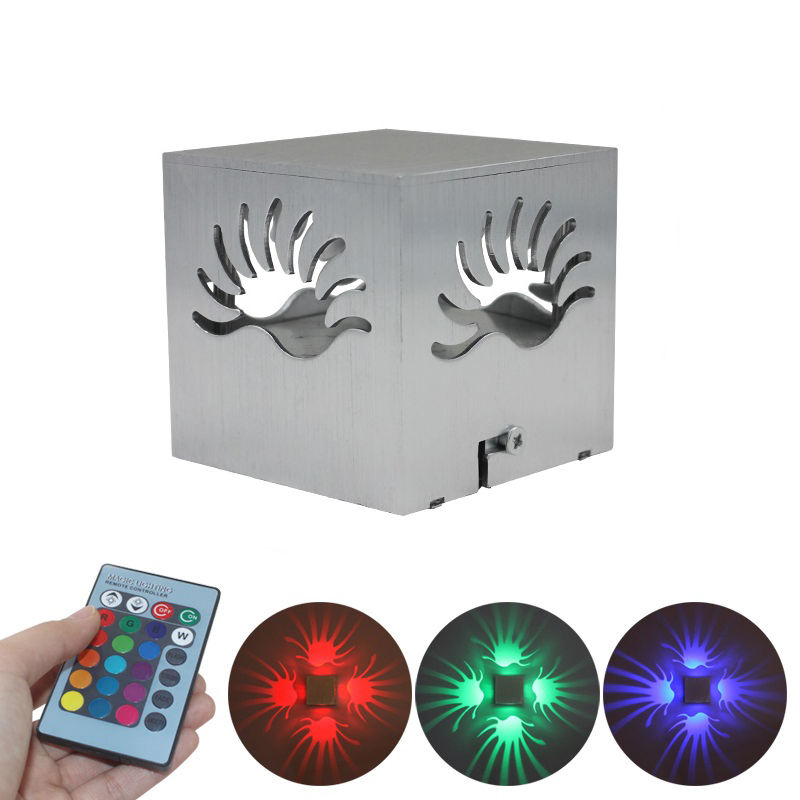  Fabrieksprijs wandlamp kleurrijk decoratief met lange levensduur led-thuisbarverlichting