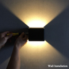 3W 5W LED Wandlamp Lampada Slaapkamer Naast Wandlamp Thuis Indoor Decoratie Verlichting Gang Aluminium Wandkandelaar AC90-260V