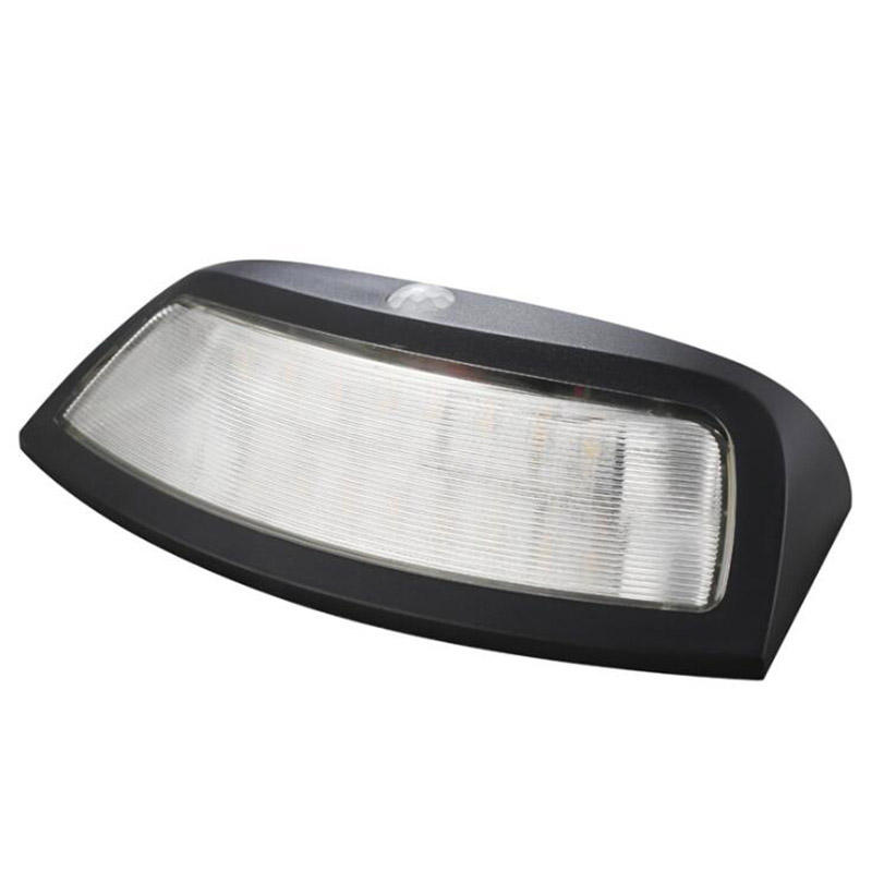 IP44 Hoogwaardige nieuwe smile-zonnelamp voor tuinverlichting Zonne-energie Hekbeveiligingslamp met bewegingssensor