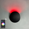 9W wandlamp slimme lamp led buiten wandkandelaar Tuya app controle wandlamp buiten waterdicht verstelbaar licht instelbare kleur