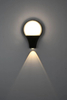 Outdoor Led Wandkandelaar Led Wandkandelaar Outdoor Outdoor Sconces Bolvorm LED Wandlamp Outdoor Waterdicht