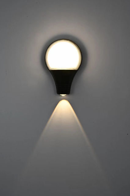 Outdoor Led Wandkandelaar Led Wandkandelaar Outdoor Outdoor Sconces Bolvorm LED Wandlamp Outdoor Waterdicht