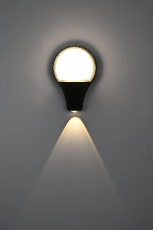 Outdoor Led Wandkandelaar Led Wandkandelaar Outdoor Outdoor Sconces Bolvorm LED Wandlamp Outdoor Waterdicht