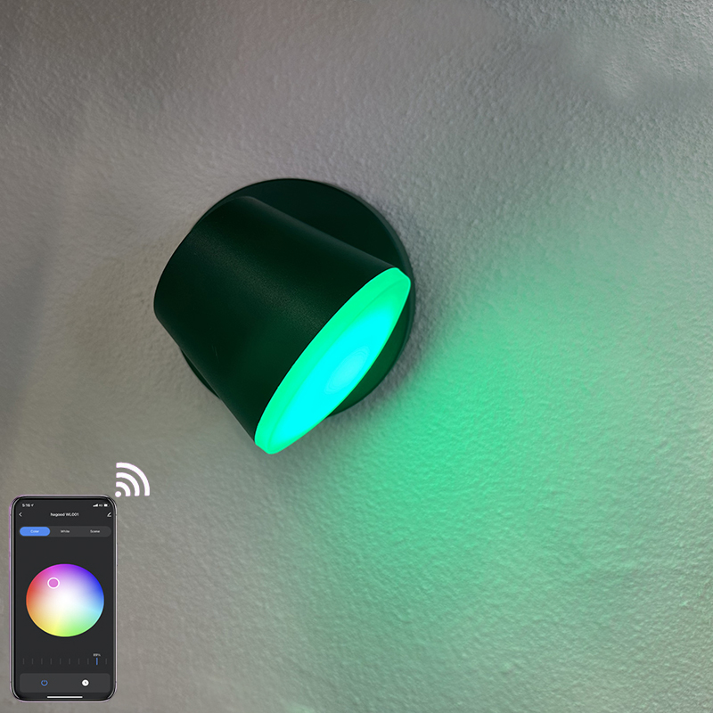 app-gestuurde verlichting