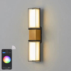 9W Tuya APP Controle Wandlamp led licht app controle app controle licht Gouden riem wandlamp Smart Wandlamp buitenverlichting