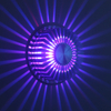 3W Zonnebloem Wandlamp Embed RGB met Controller voor Indoor Hotel Decorate Wandlamp