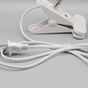 360 Graden Flexibele Bureaulamp Houder E27 Base Light Socket Zwanenhals Clip-On Kabel met Aan Uit Schakelaar Plug voor Nachtlampje