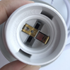Plafondbak met ophangdraad lamplichaam schroef E27 lamphouder kroonluchter lamphouder verlichting lampen LED-lamp toegang