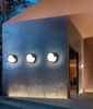 Decoratieve led-lamp Acryl ronde waterdichte wandlamp en nachtlampje voor buitenverlichting en moderne wandlampen voor thuis