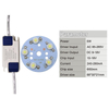 Hagood Constante Spanning 18W 24W 30W 100-240V AC 12V 24V DC dual Channel Enkele Uitgang Dunne Led Voeding Transformator Driver