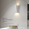 Moderne Vierkante 6W 12W Led Indoor Wandlamp Aluminium Blaker Home Verlichting Slaapkamer Woonkamer Gangpad Versieren wandlamp AC85-265V