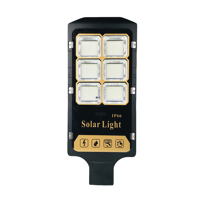 500 watt LED Solar Light Outdoor Solar Lamp Aangedreven Zonlicht Waterdichte PIR Bewegingssensor Straatverlichting voor Tuindecoratie
