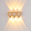 Led Wandlamp Interieur Wandlamp IP65 Waterdichte led wandlampen moderne outdoor schansen outdoor led blaker outdoor led schans
