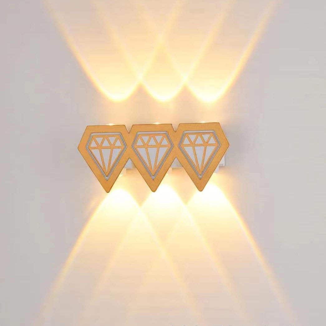 Led Wandlamp Interieur Wandlamp IP65 Waterdichte led wandlampen moderne outdoor schansen outdoor led blaker outdoor led schans