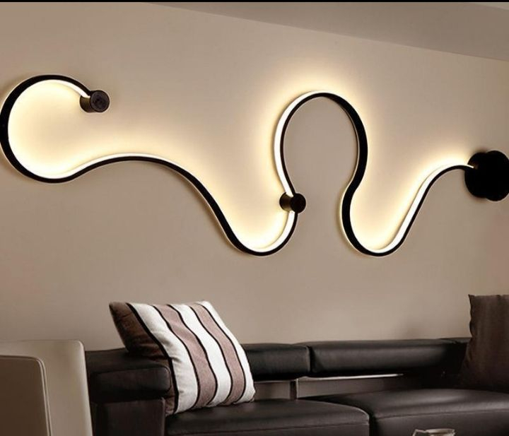 Moderne Indoor LED Wandlamp Up en Down Aluminium Versieren Wandkandelaar slaapkamer LED Wandlamp wandmontage lamp