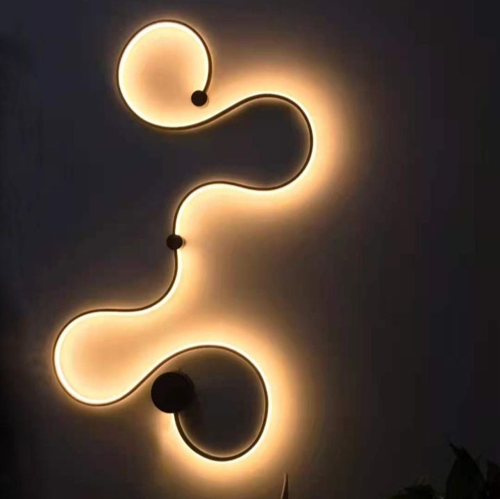 Moderne Indoor LED Wandlamp Up en Down Aluminium Versieren Wandkandelaar slaapkamer LED Wandlamp wandmontage lamp