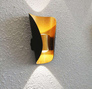 Decoratieve Lamp Led Wandlamp Lamp Grote Boot Waterdichte Wandlamp Buiten Nachtlampje Eenvoudig Aluminium