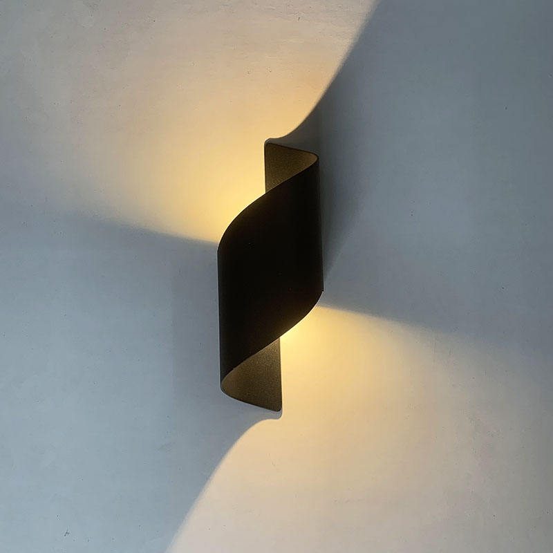 Moderne LED Wandlamp Up Down Verlichting Cube Blaker Lamp Armatuur Mount Indoor Home Kamer Slaapkamer Hotel Verlichting Decoratie