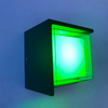 Decoratieve led lamp Acryl vierkante wandverlichting waterdichte binnen wandlamp met Aluminium buiten nachtlampje