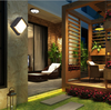Decoratieve led lamp Acryl vierkante wandverlichting waterdichte binnen wandlamp met Aluminium buiten nachtlampje