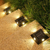 Home Solar Garden Lawn Light Outdoor Waterdicht IP65 Villa Binnenplaats Landschapslicht Kleurrijke grondlamp voor straatpad
