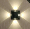 Home Solar Garden Lawn Light Outdoor Waterdicht IP65 Villa Binnenplaats Landschapslicht Kleurrijke grondlamp voor straatpad