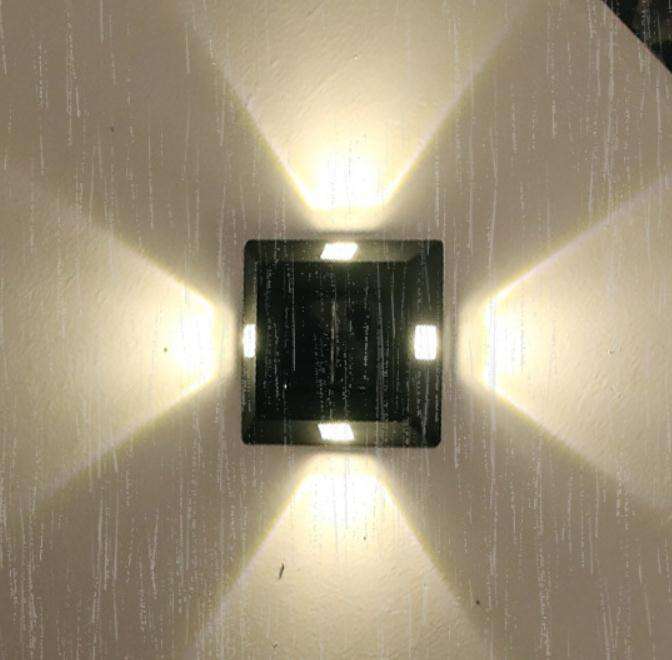 Home Solar Garden Lawn Light Outdoor Waterdicht IP65 Villa Binnenplaats Landschapslicht Kleurrijke grondlamp voor straatpad