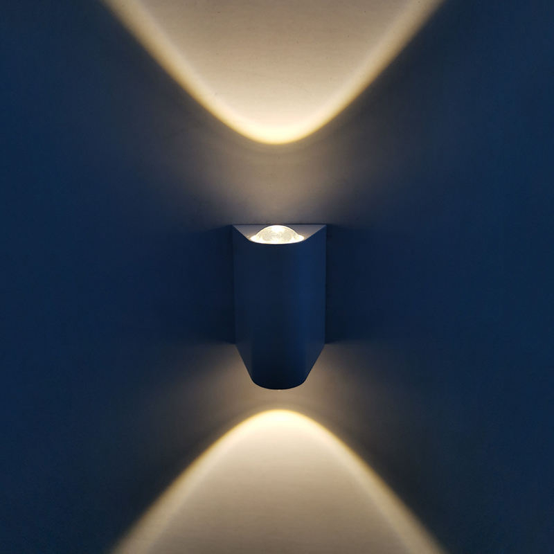 Fabriek Directe Verkoop Hoogwaardige Outdoor Waterdichte LED Wandlamp Villa Hotel Gang Traplamp