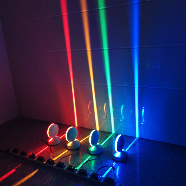 360 Graden LED Vensterbank Deurkozijn Wandlamp Spot Lights Hotel KTV Bar Gang LED Wandlampen