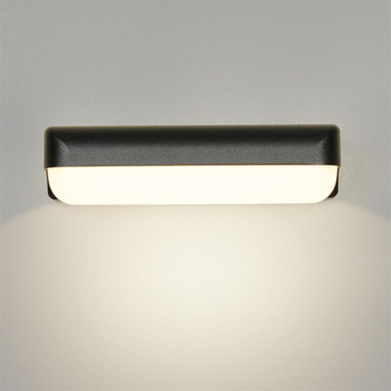 Acryl Moderne Minimalistische LED-Wandlamp Waterdicht IP65 Binnen Buiten Voor AC85-265V Tuinstraatverlichting Balkon Schansen