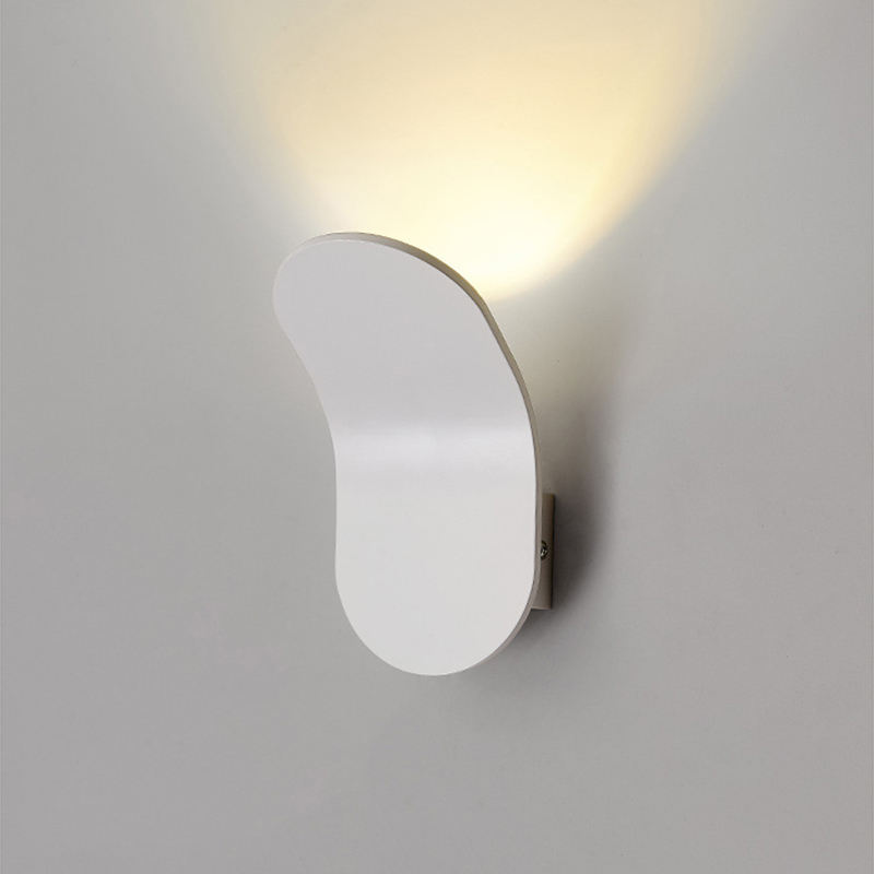 5W rocker outdoor waterdichte wandlamp Outdoor waterdichte hoge kwaliteit en lage prijs tuin wandlamp gangpad wandlamp