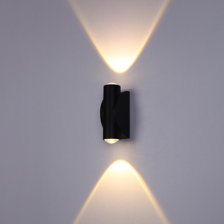 Binnenplaats Buiten Korte Rechte Wandlamp Buiten Aluminium Terras Gangpad Trappenhuis Gangpad Lamp