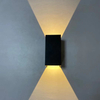 12W Rechthoekige wandlamp led wandkandelaar led wandlamp buiten wandlamp led wandlampen led wandlamp