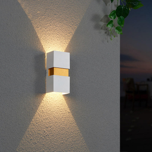 IP65 LED Wandlamp Outdoor Waterdichte Tuinverlichting Aluminium AC86-265 Indoor Slaapkamer Woonkamer Trappen Hal Wandlamp