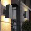 Moderne Led Waterdichte Outdoor Wandlamp IP65 Aluminium 12W LED Wandlamp Indoor Versierd Wandkandelaar Pijler Patio Badkamer
