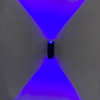 Binnenplaats Buiten Korte Rechte Wandlamp Buiten Aluminium Terras Gangpad Trappenhuis Gangpad Lamp