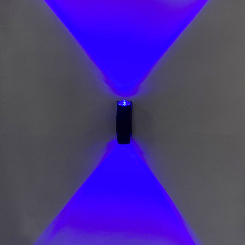 Binnenplaats Buiten Korte Rechte Wandlamp Buiten Aluminium Terras Gangpad Trappenhuis Gangpad Lamp