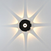 Led Wandlamp Buiten Wandlamp Moderne Minimalistische Creatieve Hotel Engineering Lamp