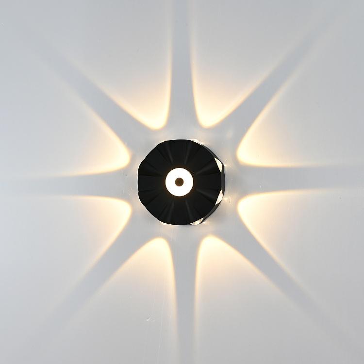 Led Wandlamp Buiten Wandlamp Moderne Minimalistische Creatieve Hotel Engineering Lamp