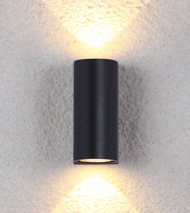 China Fabricage Thuis Extern 3000-6000k 6W Binnendecoratie Led-wandlamp Buiten 15 * 8 * 6,8 cm op en neer
