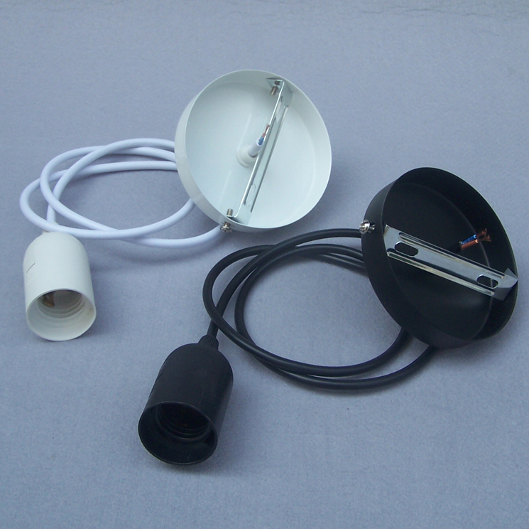 E27 schroef opknoping kroonluchter hoofd lamphouder met draad kroonluchter draad set diy retro kroonluchter accessoires 0.5/1.8/2/3/4M