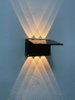6W Solar Led Light Outdoor Waterdichte Solar Hight Lights Wandkandelaar Slimme wandlamp solar muur Buitenlamp