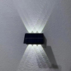 6W Solar Led Light Outdoor Waterdichte Solar Hight Lights Wandkandelaar Slimme wandlamp solar muur Buitenlamp