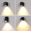 LED Wandlamp IP65 Outdoor Waterdicht Tuin 5W/10W Moderne Lamp Gang Slaapkamer Woonkamer Indoor Hotel Wandleuchte Badezimmer