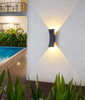 IP65 LED Wandlamp Buitenverlichting Tuinverlichting Aluminium AC86-265 Binnen Slaapkamer Woonkamer Trap Wandlamp