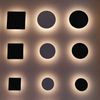Moderne led-verlichting 150 mm Eclipse-wandlamp en decoratief nachtlampje voor binnen