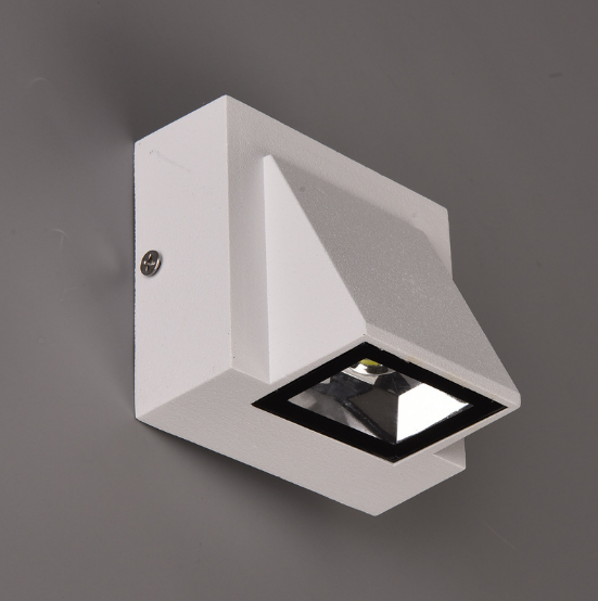 Buitenverlichting Waterdichte wandlamp Moderne aluminium op en neer geleide wandlamp Exterieur Veranda Licht