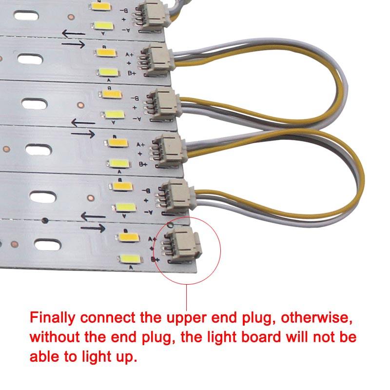 APP controle LED driver 2.4G afstandsbediening intelligente LED transformator (20-40W)X2 (40-60W)X2 voor dimbare kleur-verwisselbare kroonluchter