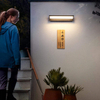 Outdoor Wandlamp opgenomen LED Lange Moderne IP65 Licht Tuin Binnenplaats Balkon Blaker Armatuur 110V 220V buiten wandkandelaar