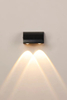 Moderne eenvoudige outdoor waterdichte LED wandlamp binnenplaats lampen poort lamp terras balkon tuin wandlamp fabrieksprijs